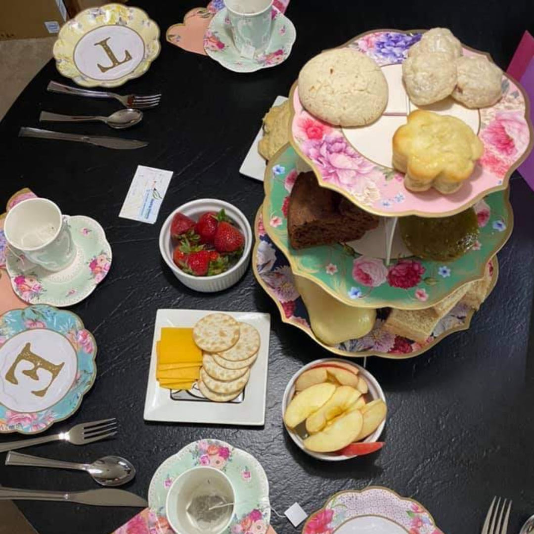 Tea Party In A Box Kit