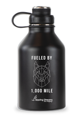Growler de té de acero inoxidable