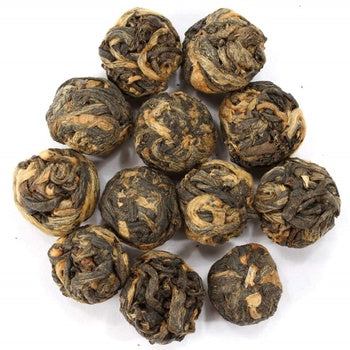 Darjeeling First Flush Tea - Hand-Rolled Ball