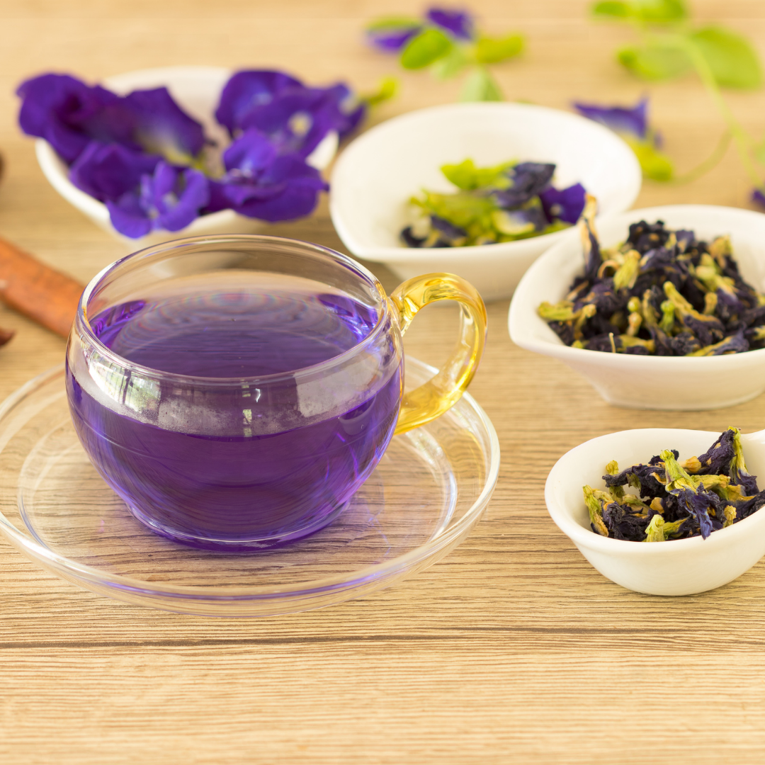 Butterfly Pea Flower Blossom Tea