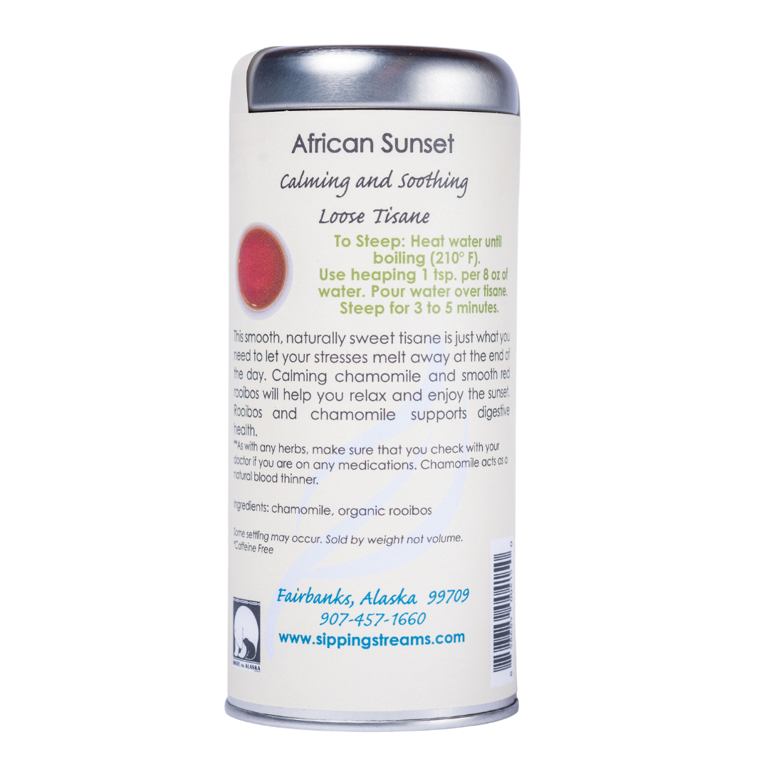 African Sunset - Tisane Herbal Tea