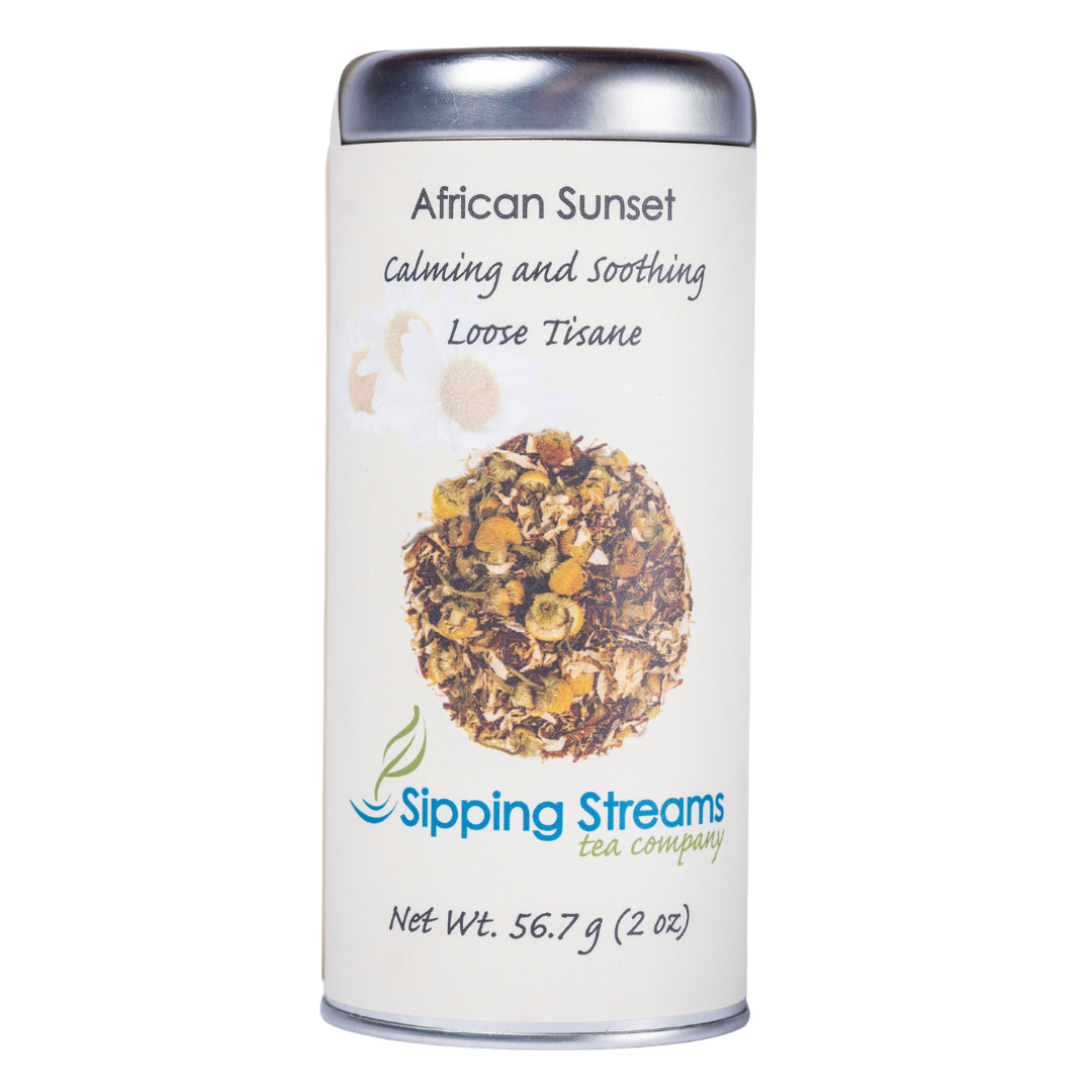 African Sunset - Tisane Herbal Tea