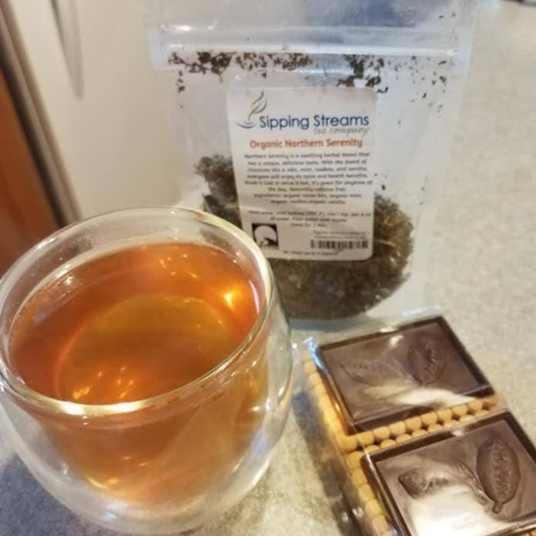 Organic Northern Serenity Herbal Tea Blend