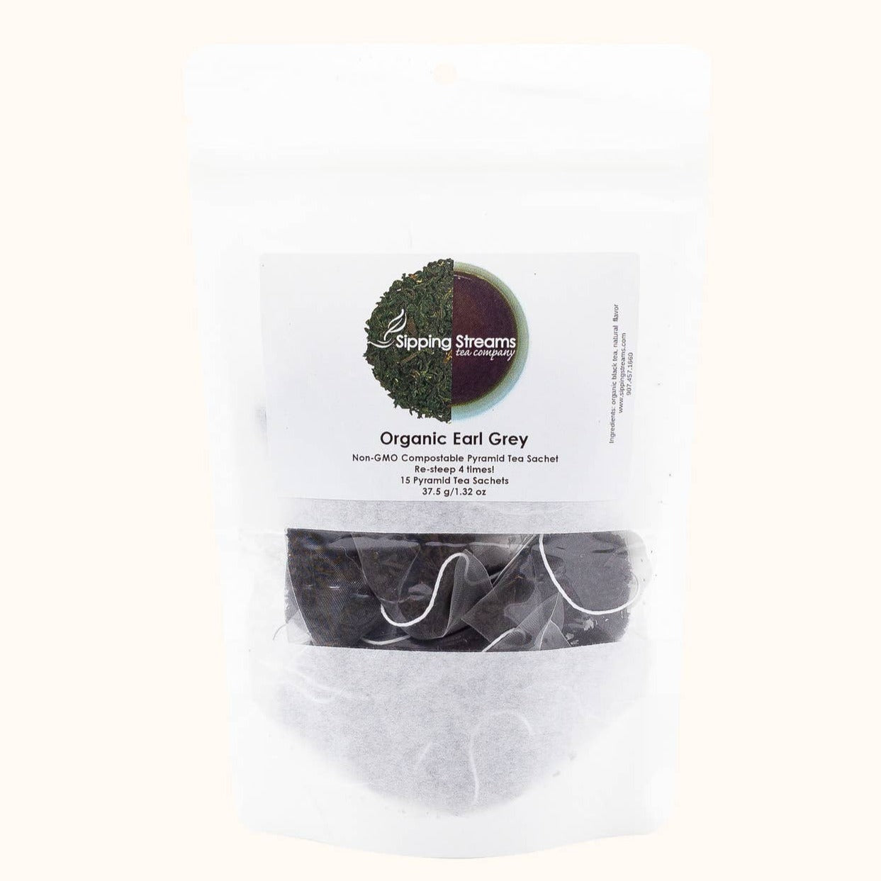 Organic Earl Grey Pyramid