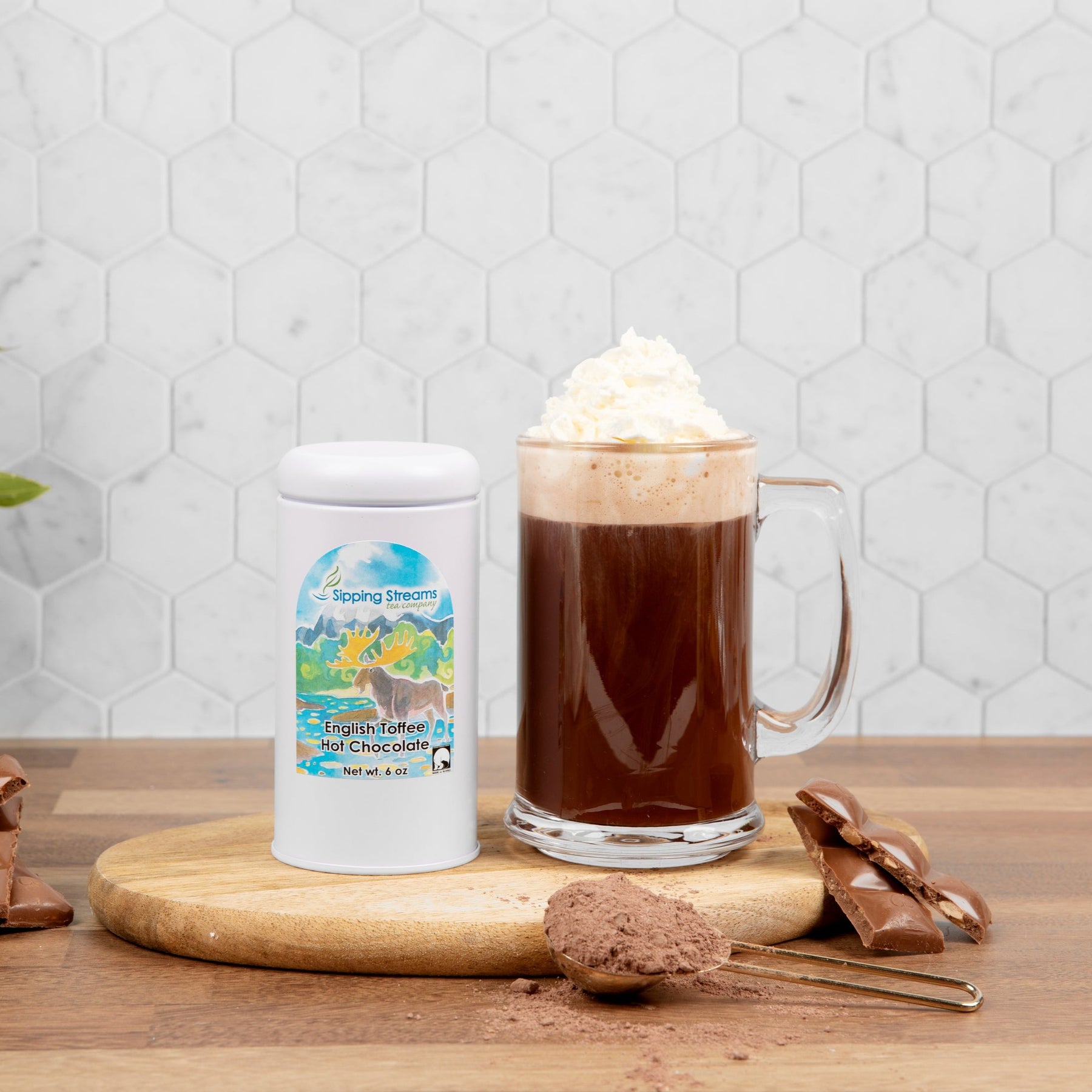 English Toffee Hot Chocolate