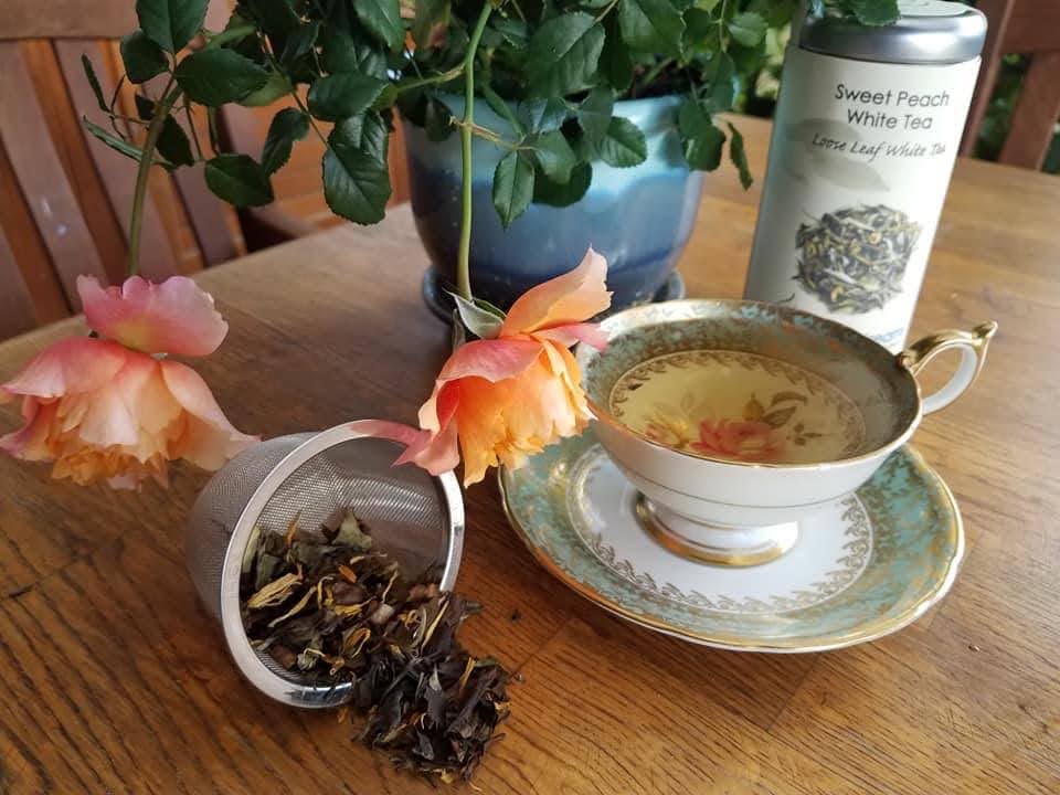 Sweet Peach White Tea