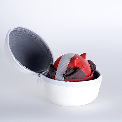 Juego de té Kung Fu de gato rojo