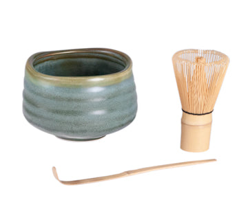Mossy River Matcha Set