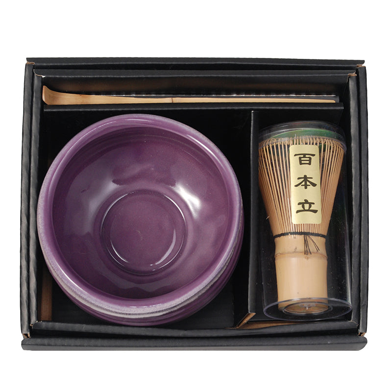 Ceremonial Matcha Set - Purple