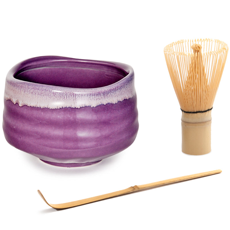 Ceremonial Matcha Set - Purple