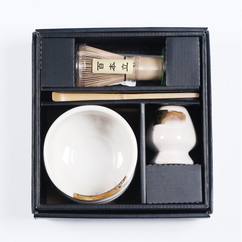 Juego de Matcha ceremonial Calico con soporte
