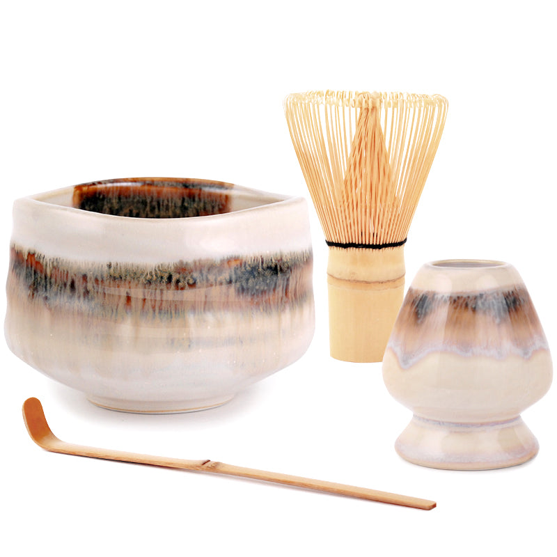 Calico Ceremonial Matcha Set w/Holder