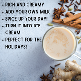 Masala Chai Tea | Bulk or Custom Sized | Sipping Streams Tea