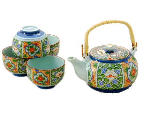 Japanese Arita Porcelain Tea Set