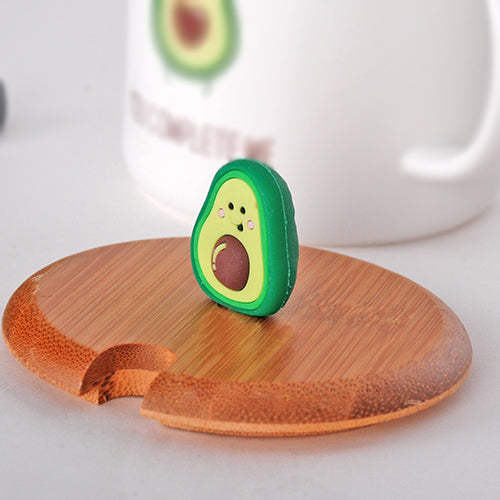 Avocado Mug with Spoon