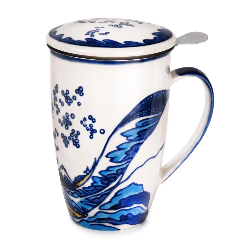 Taza Canoa Wave con Infusor