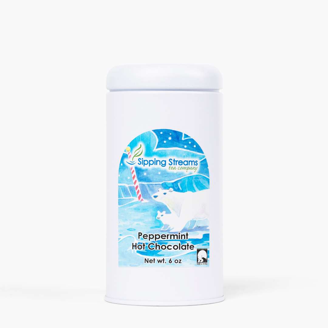 Peppermint Hot Chocolate | Creamy Cocoa and Peppermint Magic | Sipping Streams Tea Company