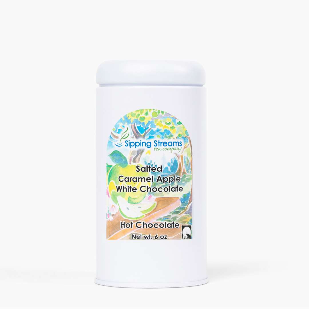 Salted Caramel Apple White Chocolate | Sipping Streams Tea