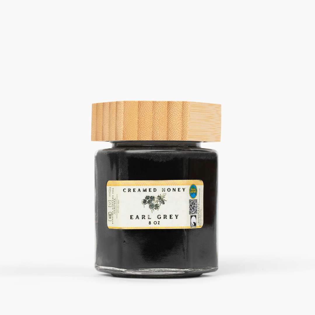 Alaskan Fireweed Creamed Honey