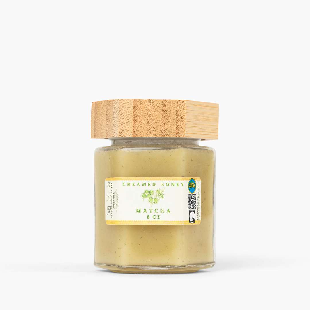 Alaskan Fireweed Creamed Honey