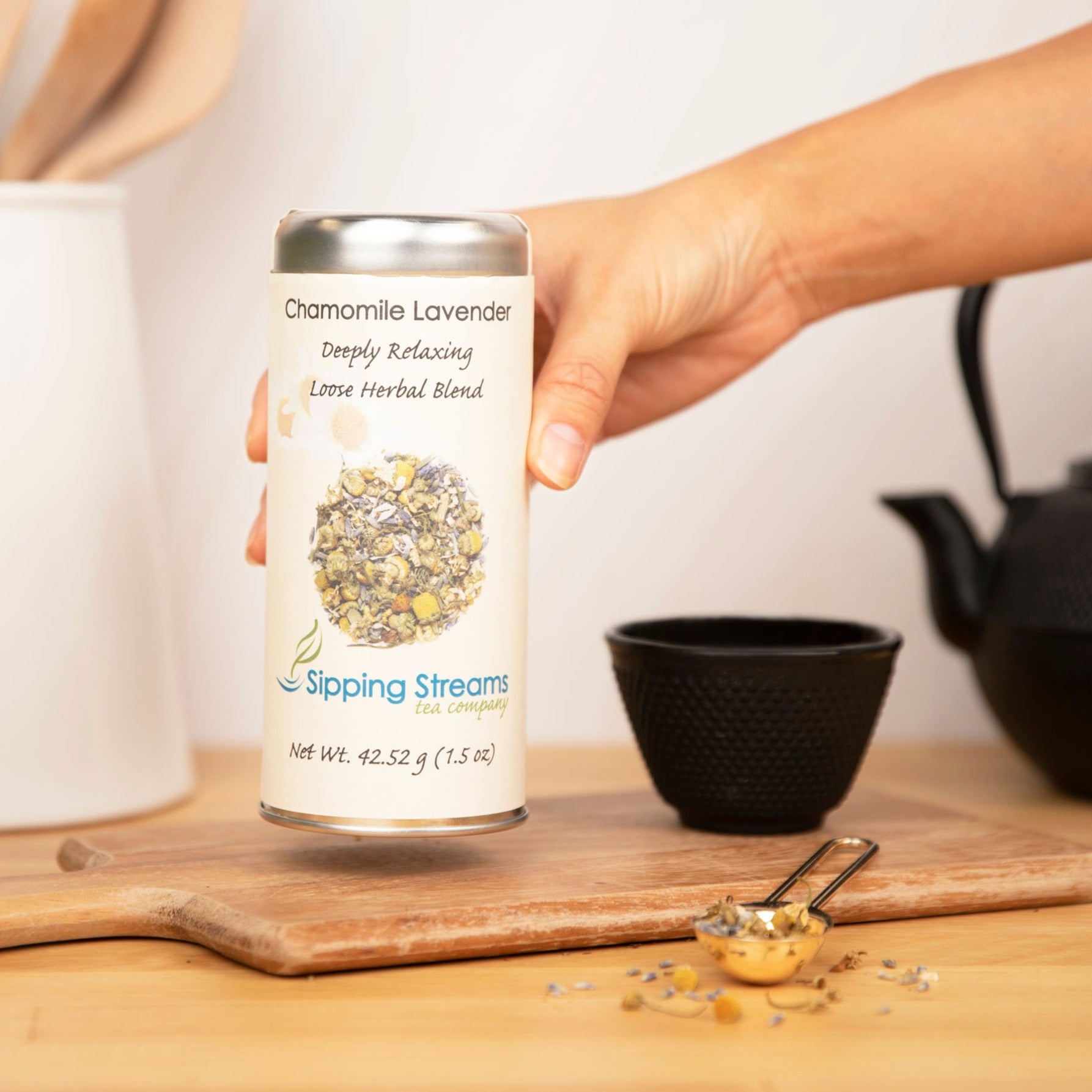 Chamomile Lavender Loose Leaf Tea | Sipping Streams Tea