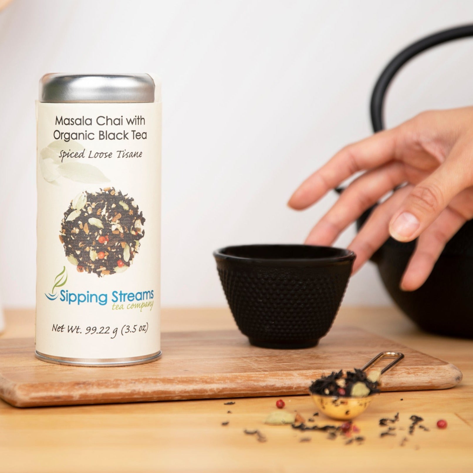 Masala Chai Tea | Bulk or Custom Sized | Sipping Streams Tea