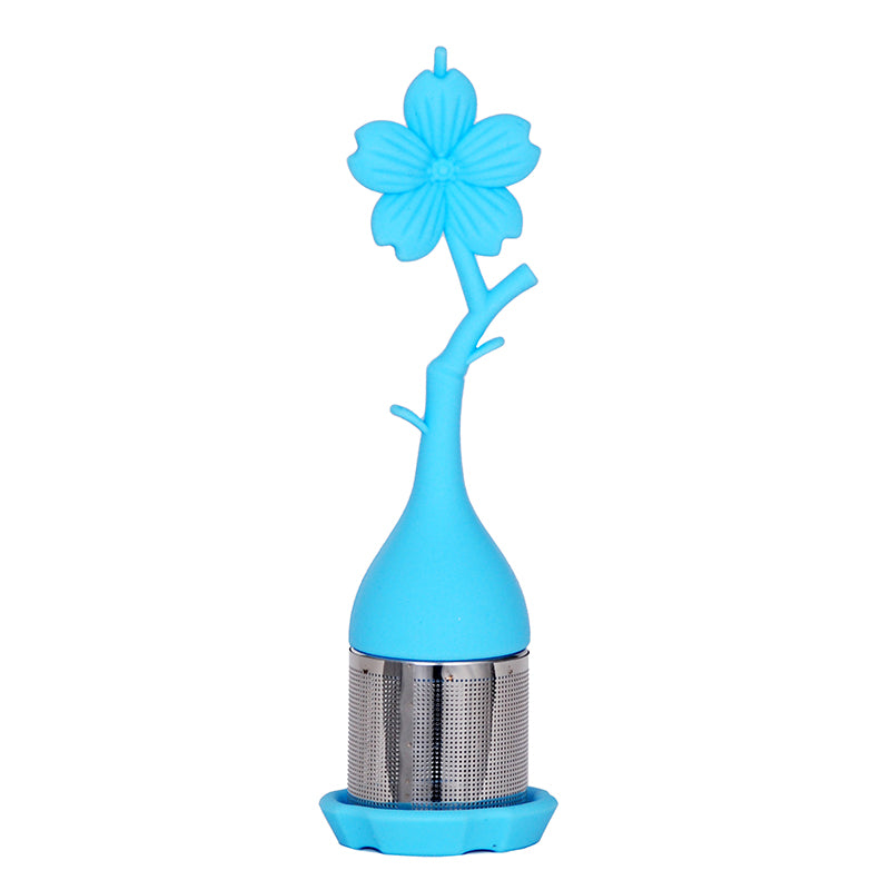 Bola de té Flower Blossom - Silicona