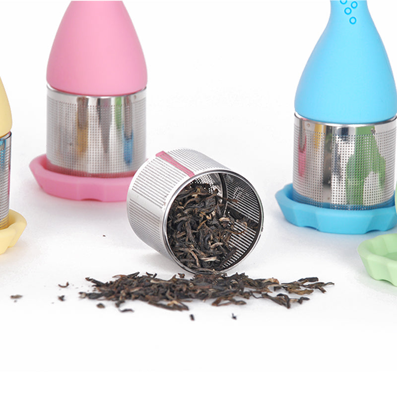 Bola de Té Sirena - Silicona