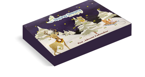 24 Days of Tea Advent Calendar | Sipping Streams Tea