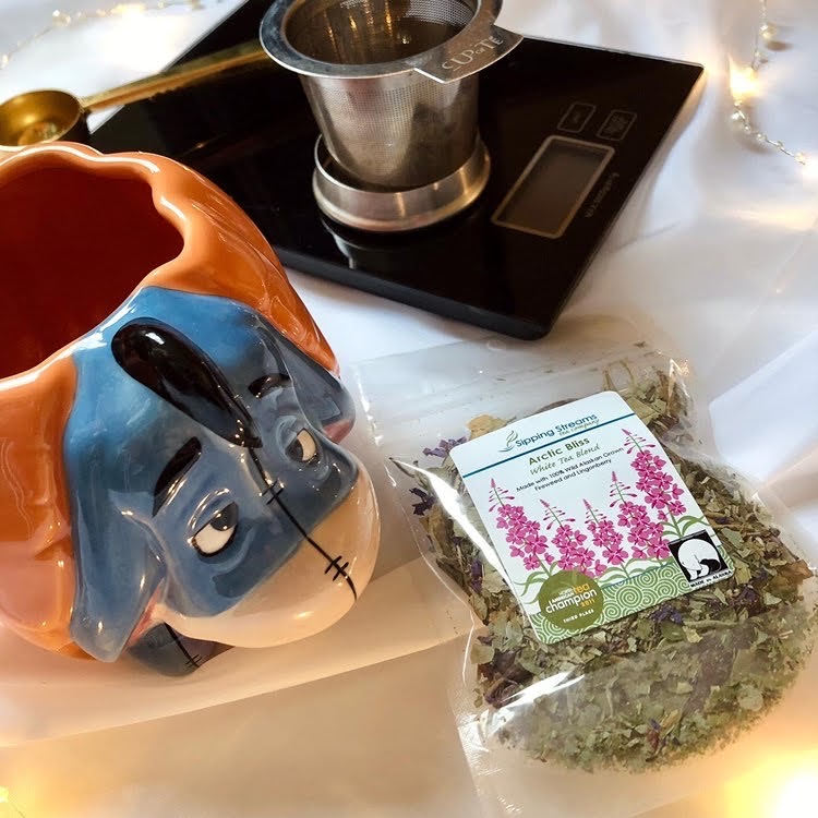 Arctic Bliss - Mezcla de té de hojas sueltas Fireweed