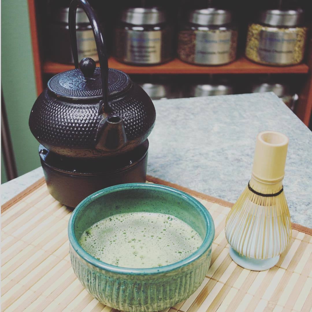 1st Place Winner of the North American Tea Championships, Sipping Streams' Imperial Matcha.