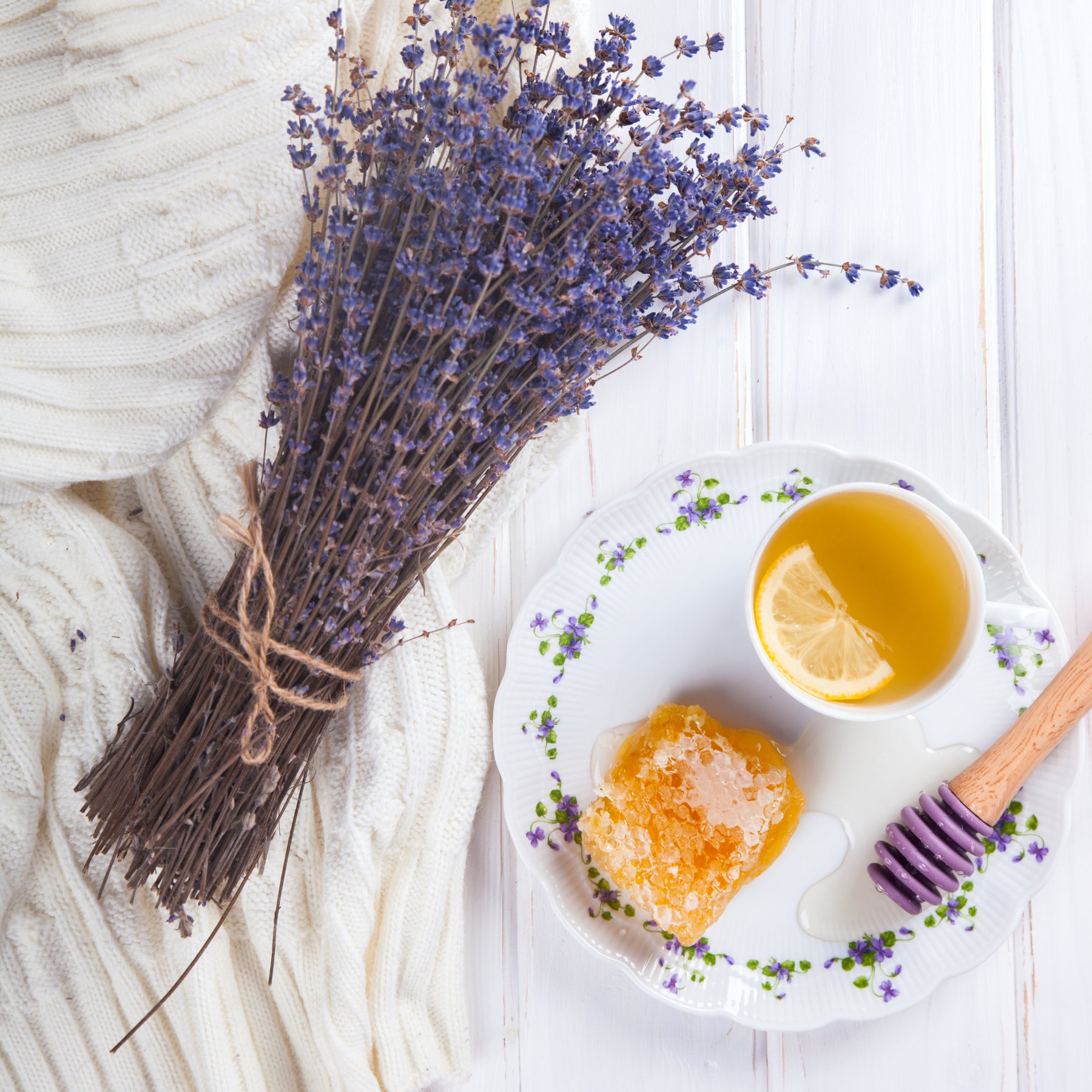 Chamomile Lavender Loose Leaf Tea | Sipping Streams Tea