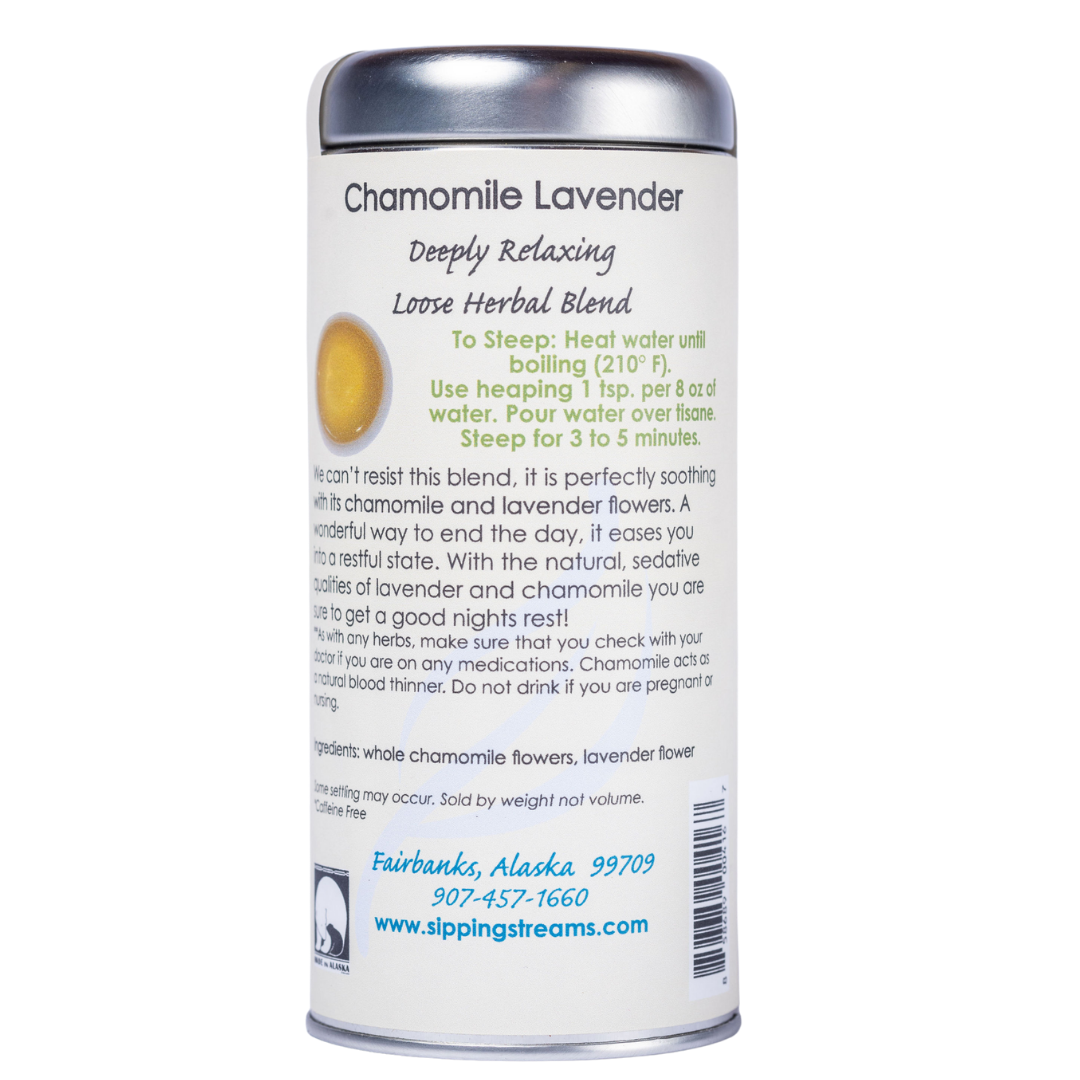 Chamomile Lavender Loose Leaf Tea | Sipping Streams Tea