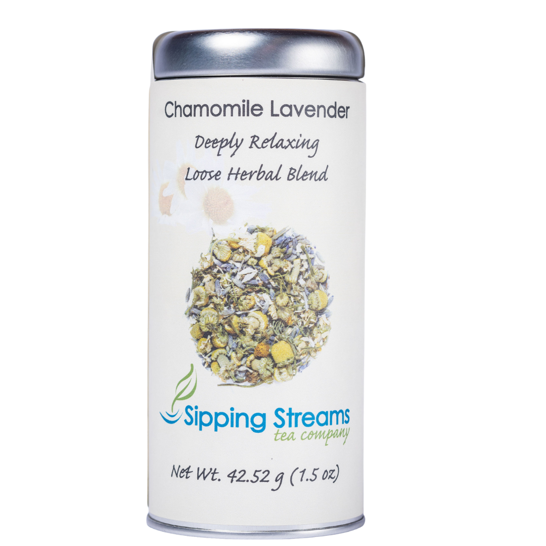 Chamomile Lavender Loose Leaf Tea | Sipping Streams Tea