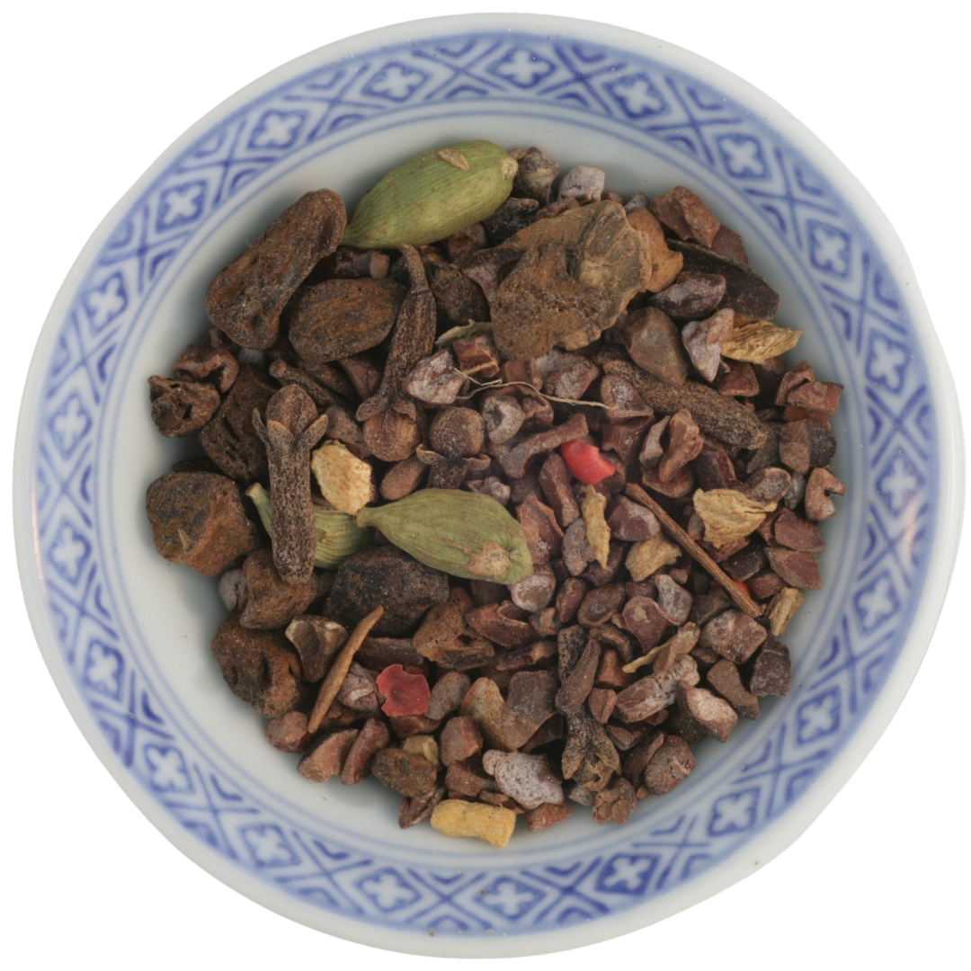 Chocolate Passion Spiced Loose Tea Blend | Sipping Streams Tea Company