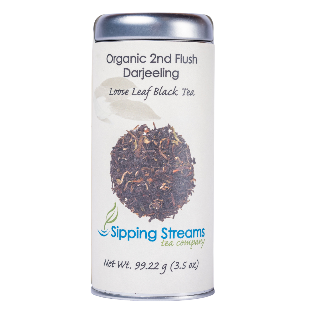 Té Darjeeling orgánico de segunda descarga