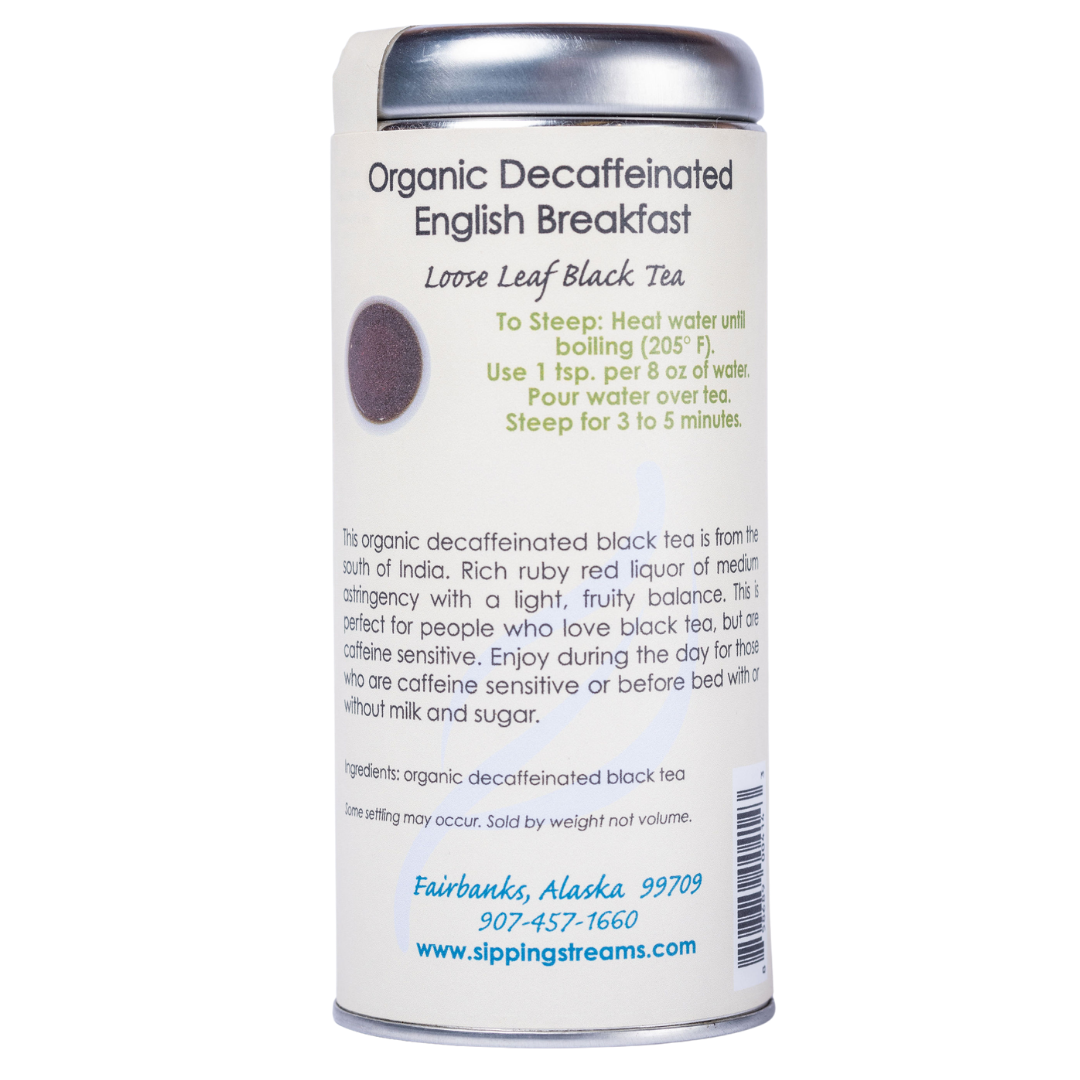 Desayuno Inglés Descafeinado Ecológico