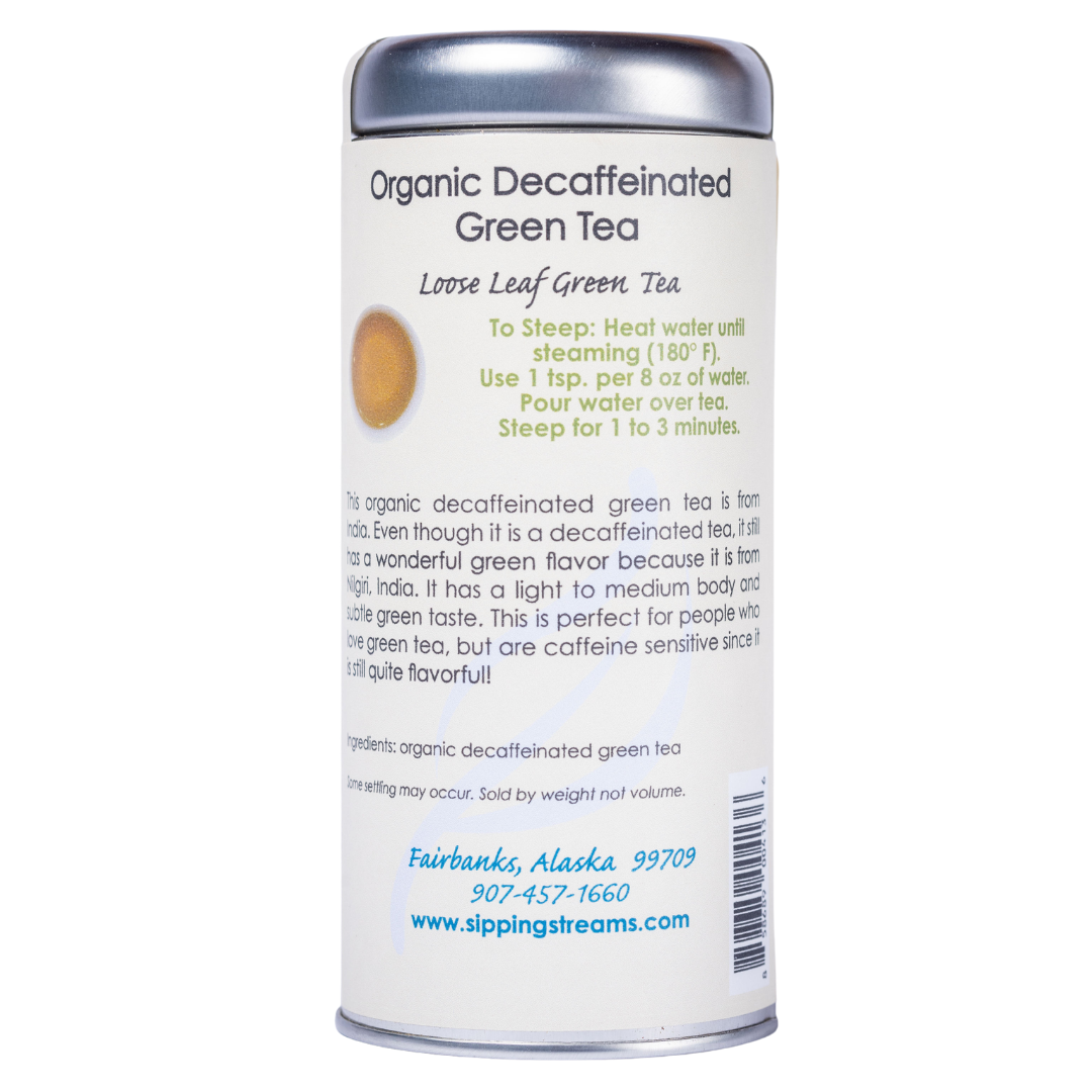 Organic Decaf Green Tea