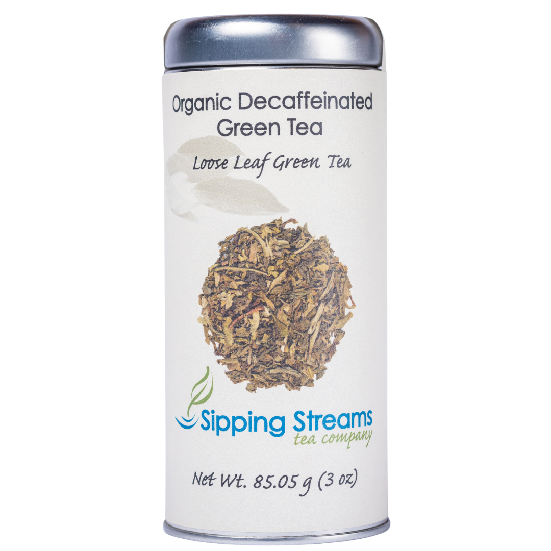 Organic Decaf Green Tea