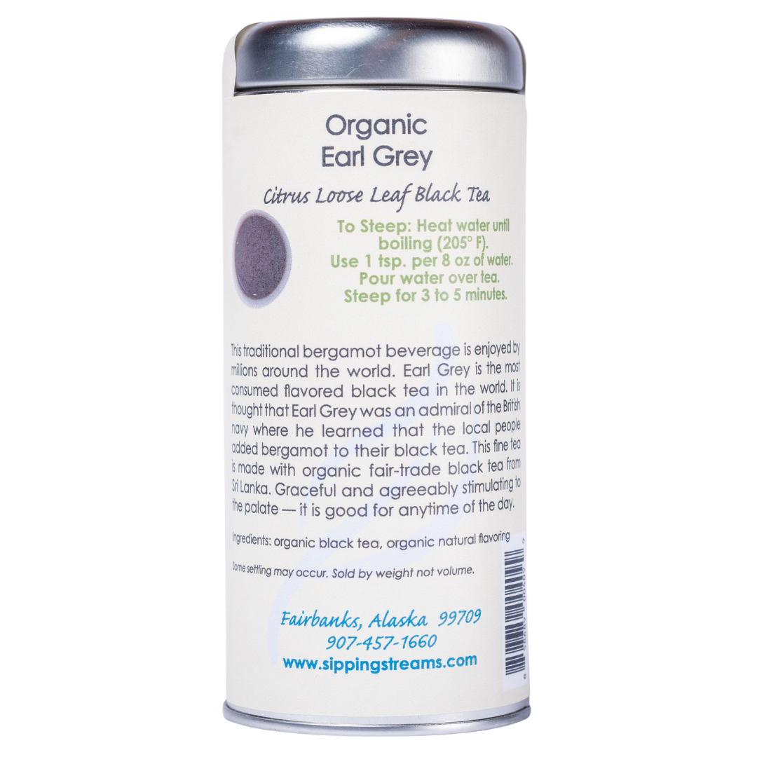 Té Earl Grey orgánico