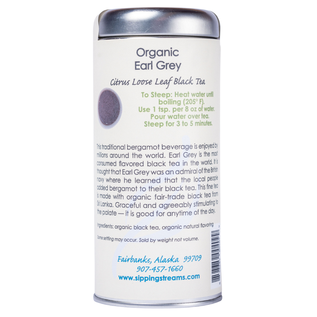 Organic Earl Grey Tea