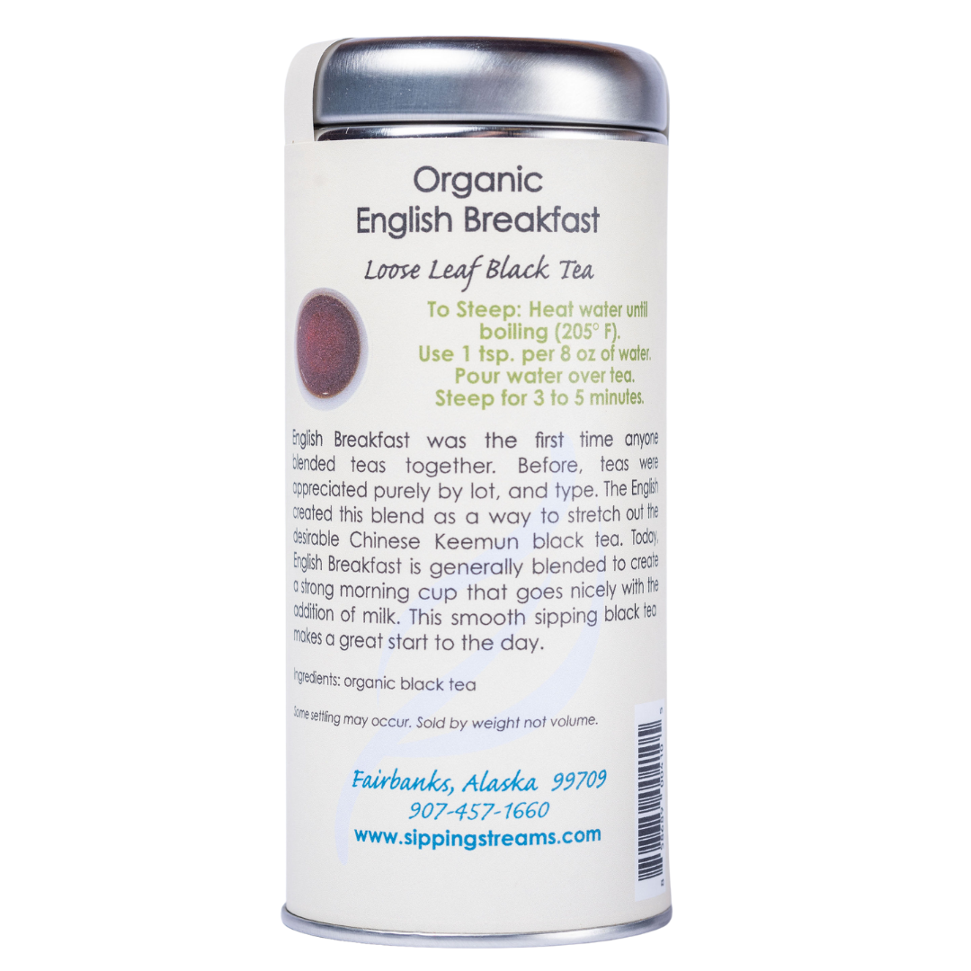 Té de desayuno inglés orgánico