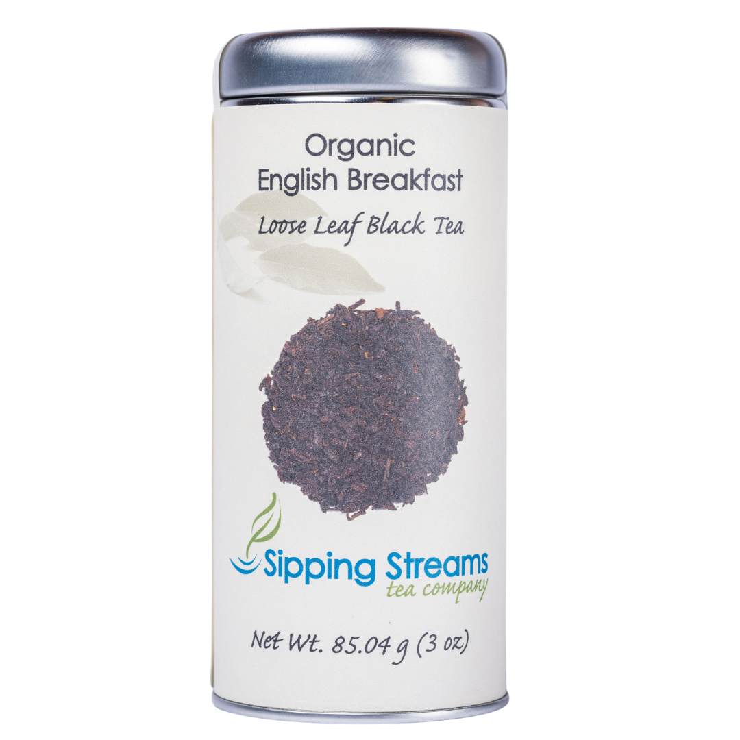 Té de desayuno inglés orgánico