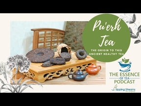 Organic Pu'erh Loose Leaf Tea