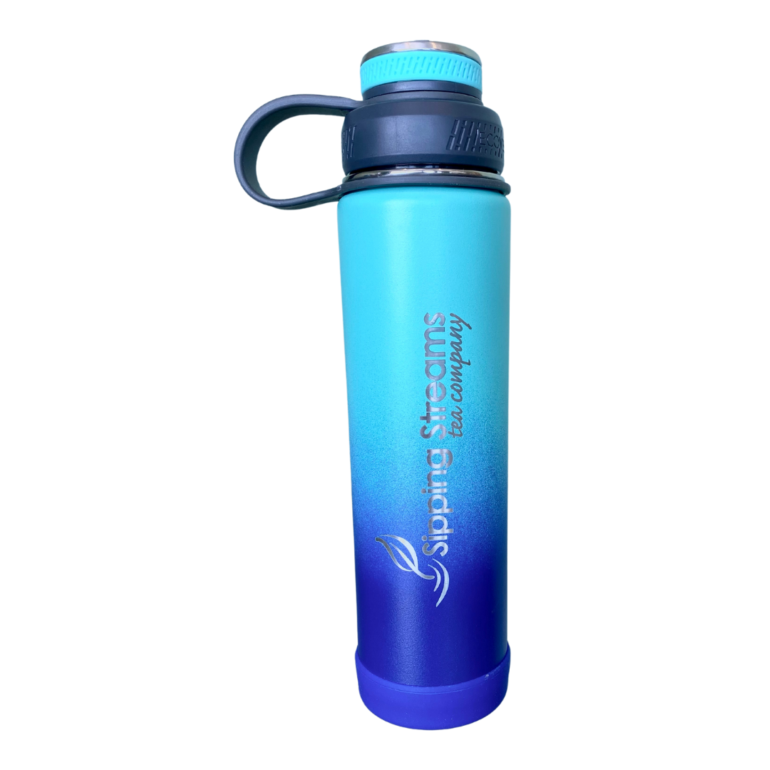 Triple Walled Insulated Tea Travel Mug 24 oz