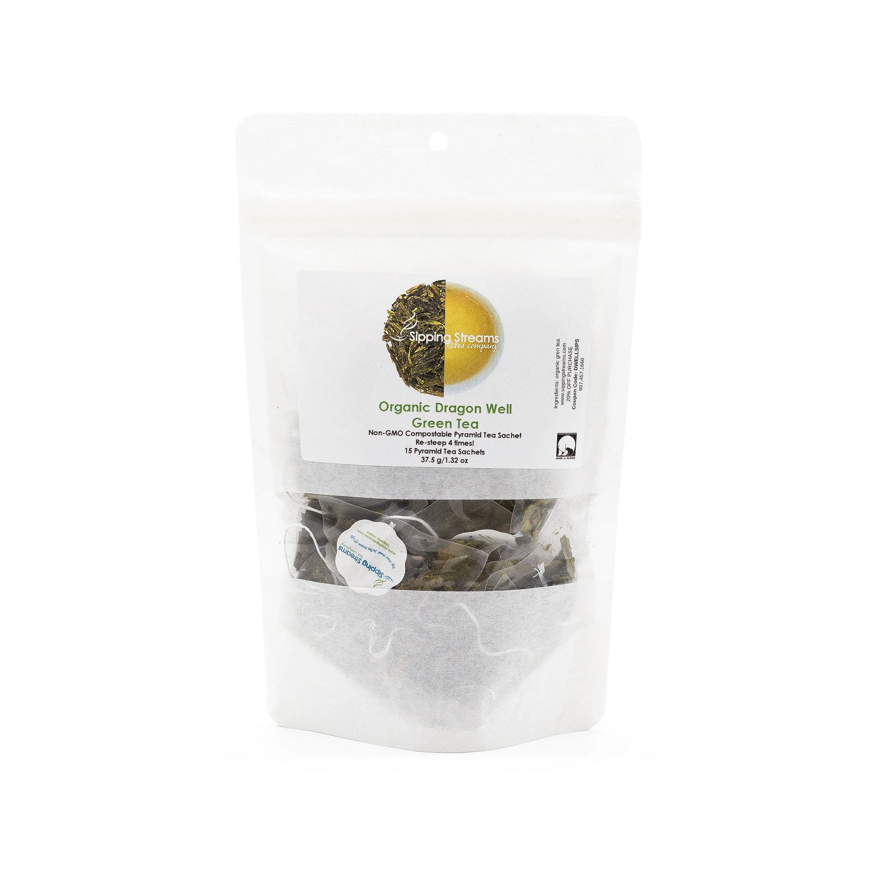 Organic Dragon Well Pyramid
