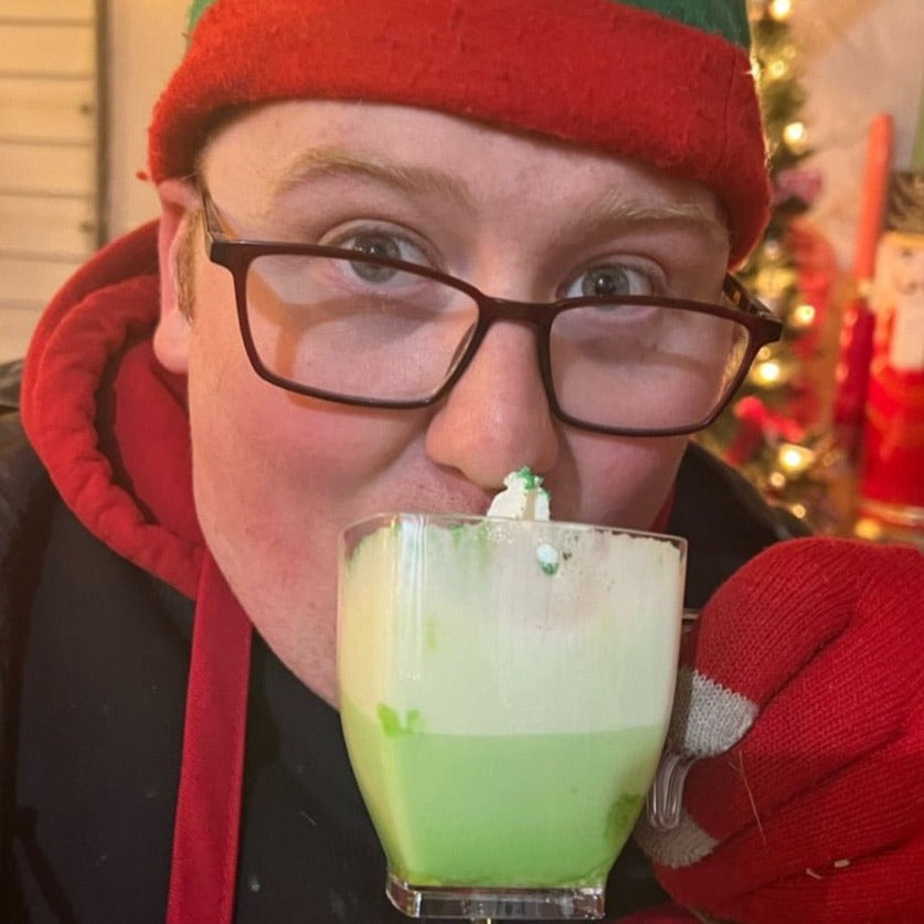 Salted Caramel Apple White Chocolate | Sipping Streams Tea
