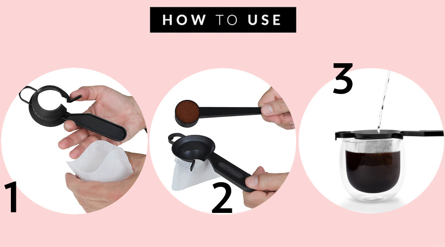 Tea Filter Holder