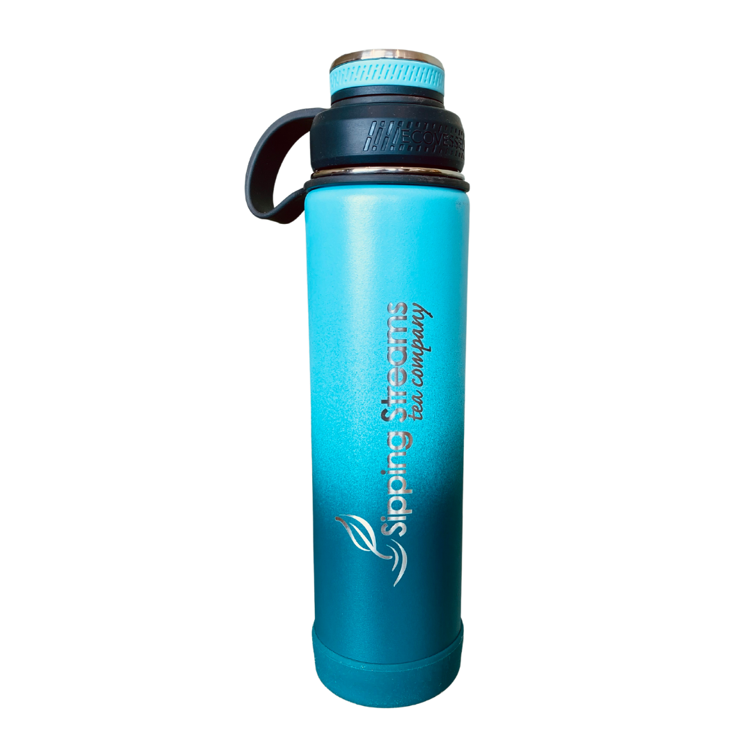 Triple Walled Insulated Tea Travel Mug 24 oz