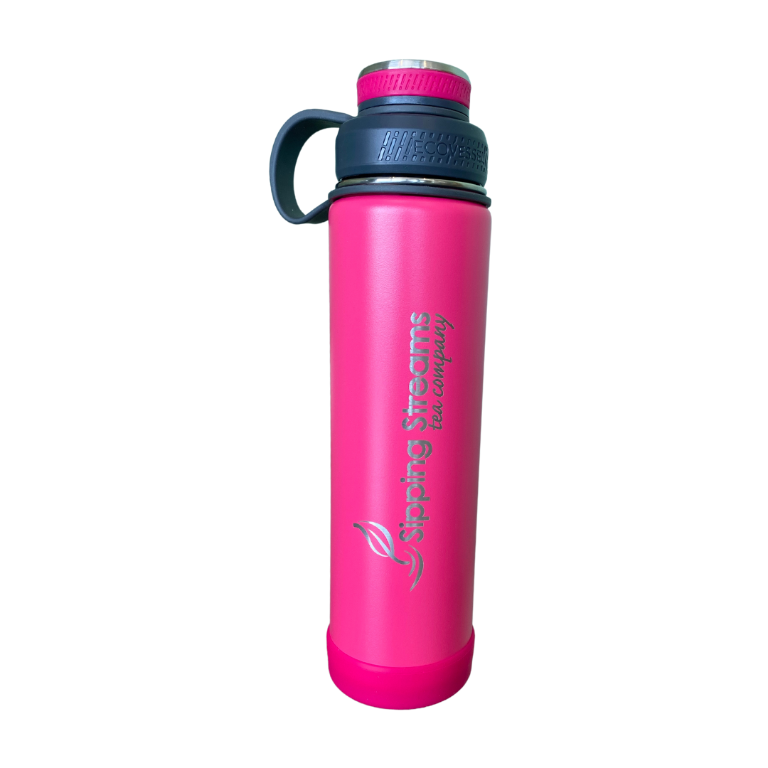 Triple Walled Insulated Tea Travel Mug 24 oz